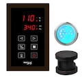 Steamspa Indulgence Touch Panel Control Kit in Oil Rubbed Bronze INTPKOB